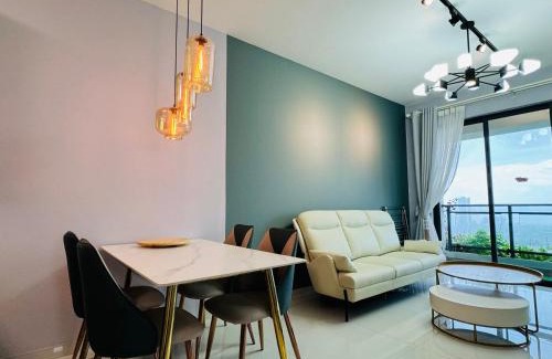Gelang Patah Apartment | Seaview 3B2R Cozy 10pax Forest City Near Tuas