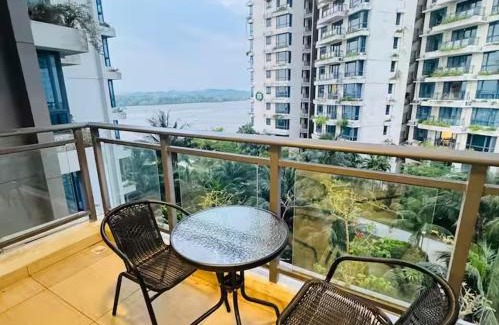 Gelang Patah Apartment | Seaview 3B2R Cozy 10pax Forest City Near Tuas