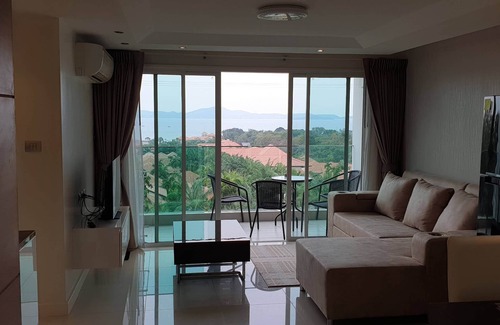 Pratumnak Hill Apartment | Seaview apartments with 2 bedrooms