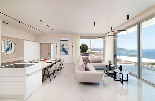 Plaka Apartment | Seaview Lux - Pláka ,Crete