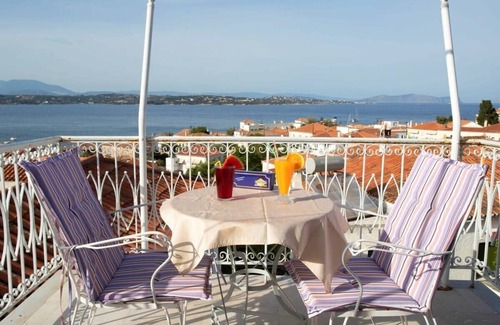 Spetses Condo | Seaview Splendor - Ostrella Summer Haven