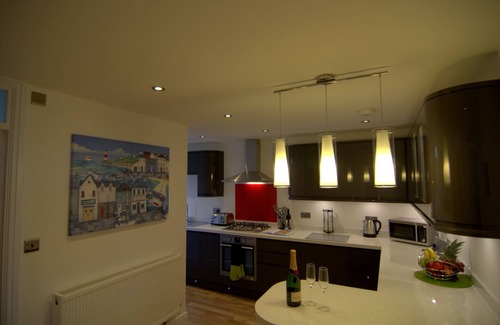 Bexhill-on-Sea Apartment | Seaviews located adjacent to the beachfront and Bexhill promanade
