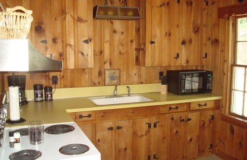 Standish Cottage | Sebago Lake. charming 2 bedroom WATERFRONT cottage. Dock, mooring, & SUNSETS
