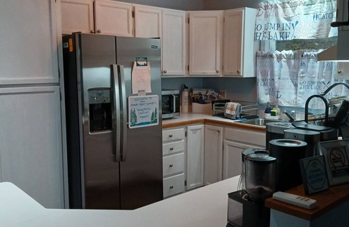 Wolf Creek Ski Chalet | Secluded 4 Season Haven. Private multi-fun dock, fish cleaning station & kayaks