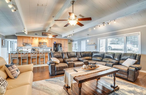 Avinger House | Secluded Avinger Home w/Lake Access!