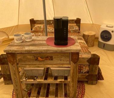 Duchesne Other | Secluded Bell Tent Nestled in the Pines in Duchesne, Utah