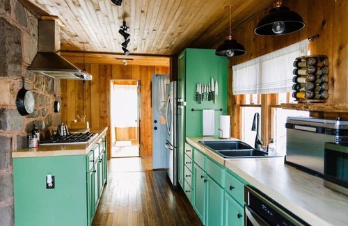 Rawley Springs Cabin | Secluded Cabin Escape with Fire Pit & Scenic Views