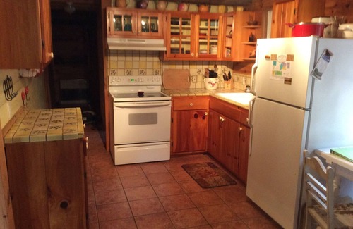 Burnsville Cabin | Secluded Cabin on 45 Private Acres with Trails, Pond, Pets Ok.