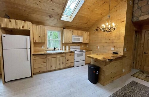 Idlewild House | Secluded Cabin with lake nearby