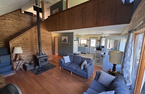Summit Ski Chalet | Secluded Chalet in the Northern Catskills with FIBER Internet and EV hookup