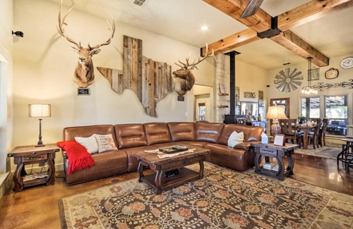 Blanco House | Secluded Country Hideaway with Fire Pit and Pool!