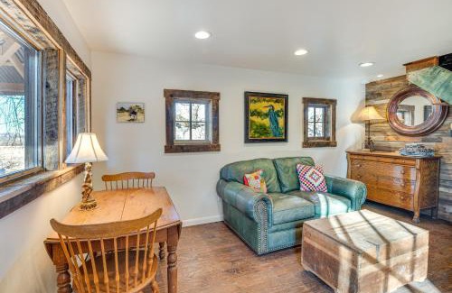 Lazear House | Secluded Couples Retreat on Farm in Paonia!