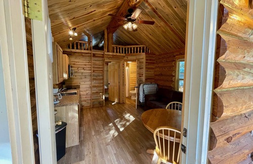 Fremont County Cabin | Secluded Creekside Cabin