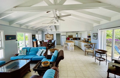 Estate Montpellier East House | Secluded Hillside Home above Salt River National Park - Sea Views & Private Pool