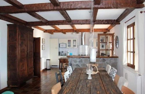 Saint-Sauveur House | Secluded Holiday Home in Saint-Sauveur with Sauna