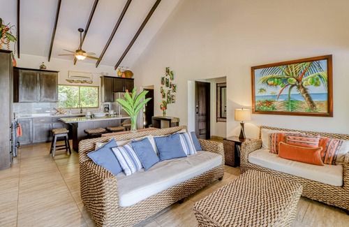 Cascada Azul House | Secluded Home with Private Pool, Grilling Area, Covered Patio, & Free WiFi