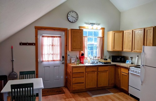 Traverse City Apartment | Secluded in the City, "Downtown Studio Steps from Beach & Adventure!"