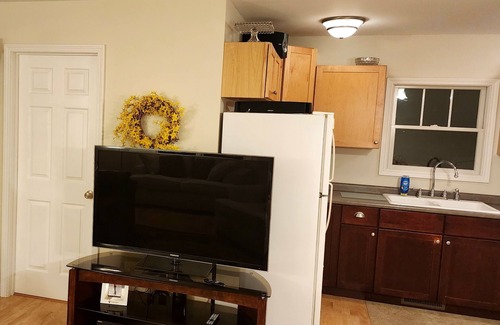 Highland  Vermillion County Apartment | Secluded in The Woods
