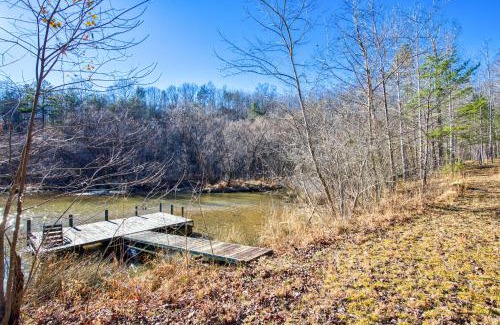 Mill Spring House | Secluded Lake House