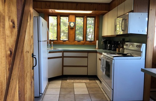 Denmark Cottage | Secluded lakefront cottage with private beach LAKES REGION, DENMARK MAINE