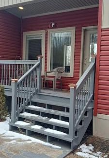 Felch House | Secluded lodge in the woods.