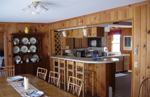 Webb Lake Cabin | Secluded Lodge on Webb Lake - Private Tennis Court, Hot Tub
