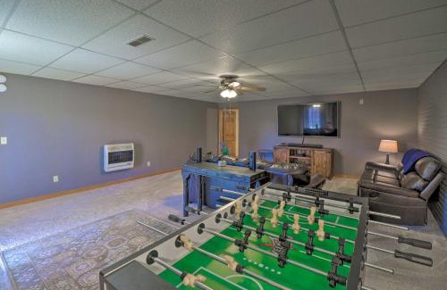 Marble Falls House | Secluded Marble Falls Family Home with Mtn Views!