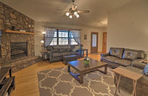 Marble Falls House | Secluded Marble Falls Family Home with Mtn Views!