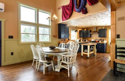 Elizabethtown House | Secluded Mountain Getaway on 87 Acres of Adirondack Wilderness in Elizabethtown, NY