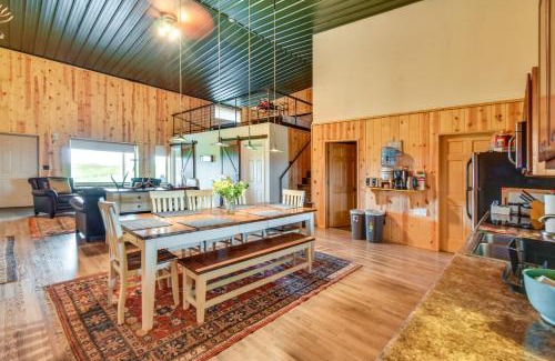 Brule House | Secluded Nebraska Getaway 2 Mi to Lake McConaughy