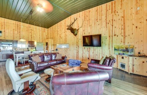 Brule House | Secluded Nebraska Getaway 2 Mi to Lake McConaughy
