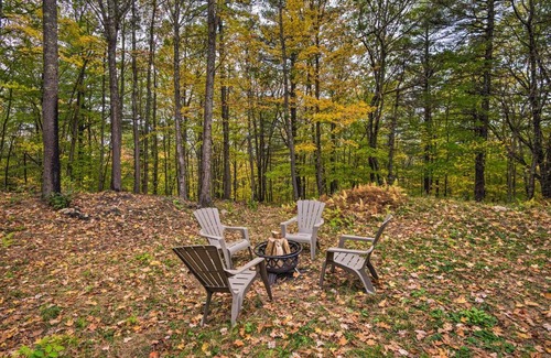 Union House | Secluded New Durham Home with Mtn and Lake Views!