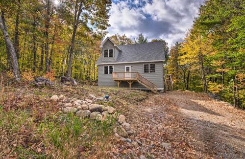 Union House | Secluded New Durham Home with Mtn and Lake Views!