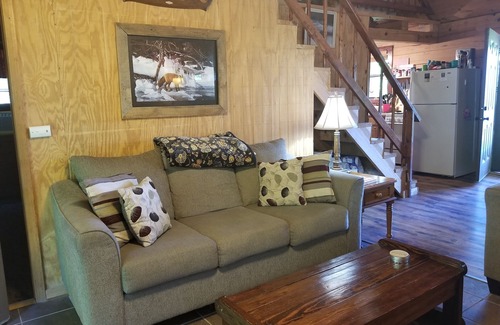 Deer House | Secluded Newton Co. Arkansas Cabin with View