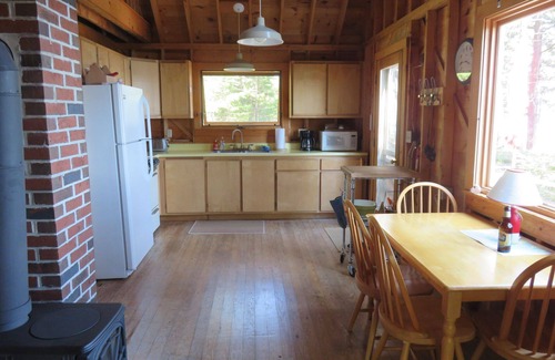 Brooksville Cabin | Secluded Oceanfront Cabin With Private Cove and Beach