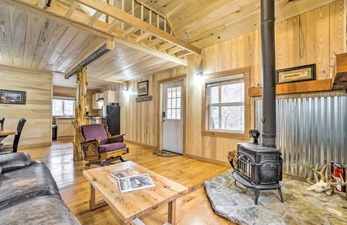 Gallipolis Ferry Cabin | Secluded Ohio Forest Escape at Fuller's Fiftyn