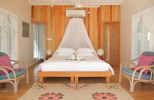 Waiyevo Resort | Secluded Private Luxury Eco-Resort on the World Famous Rainbow Reef in Fiji