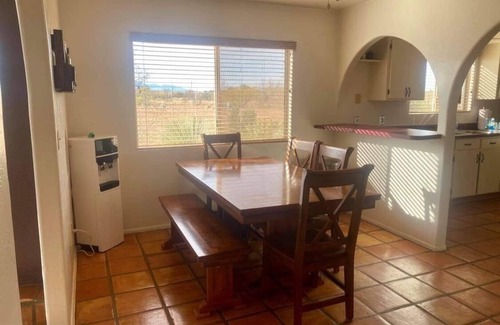 Sierra Vista Southeast House | Secluded Pueblo style home near Sierra Vista
