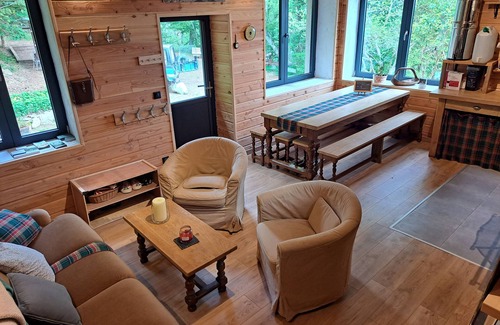 Yzeron Ski Chalet | Secluded self-contained gîte in the middle of the forest, near the Yzeron plateau