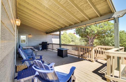 Linden House | Secluded Show Low Home Near Hiking Trails!