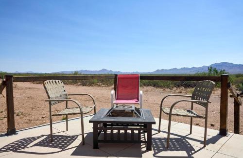 Portal House | Secluded Stargazing Mecca Near Cave Creek Canyon