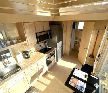 Pear Park House | Secluded Tiny House Oasis in Grand Junction: Nature's Perfect Glamping Hideaway in Colorado