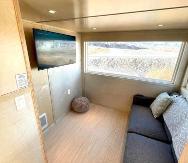 Pear Park House | Secluded Tiny House Oasis in Grand Junction: Nature's Perfect Glamping Hideaway in Colorado