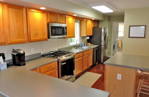 Cedar Bushes House | Secluded Tranquil Waterfront, Beautiful Lake View, With A Private Dock
