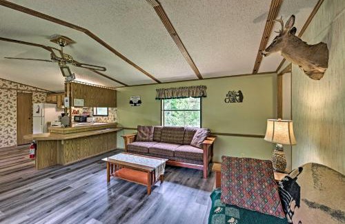Arkdale House | Secluded Woodsy Cabin Hike, Fish, Hunt and ATV!