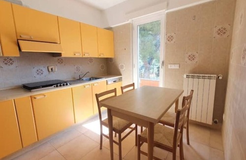 Marina di Andora Apartment | Second floor apartment in villa with swimming pool