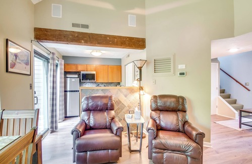 Wintergreen Condo | Second-Floor Condo w/Community Pool Access!