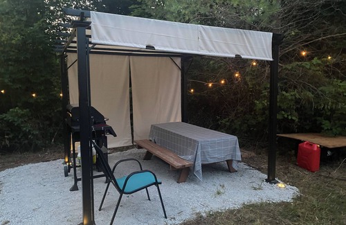 Tay Cabin | Secret Garden Star Gazing Dome Farm Experience