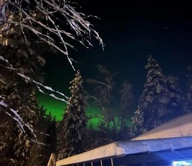 Pyhatunturi Ski Chalet | Secret Lapland - Luxury Villa Vieda with Hot Tub