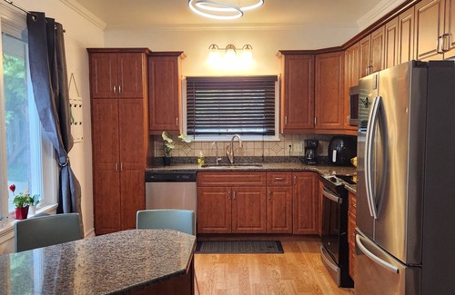 Brockville House | Secret Oasis Hidden in Brockville's City Centre-Inground pool and Hot tub